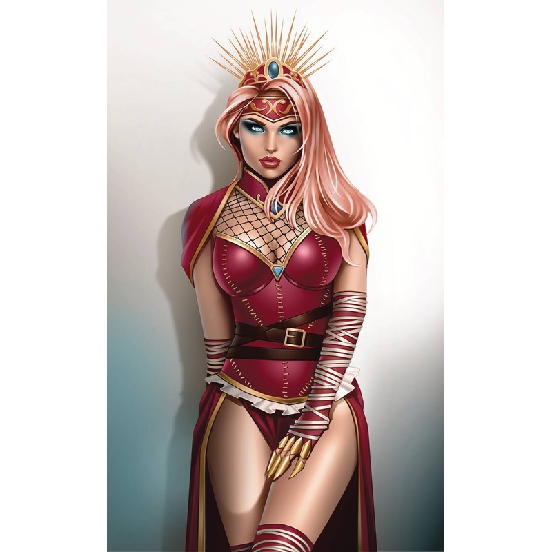 ROBYN HOOD JUSTICE #1 CVR D GARVEY  Duncanville Bookstore Comics Toys and Collectibles