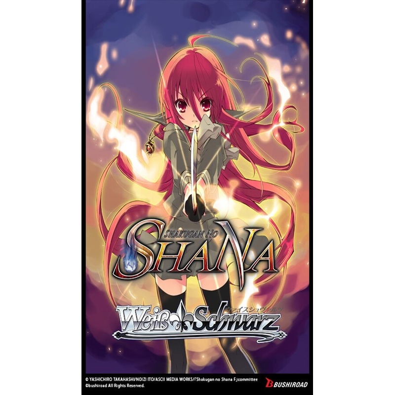 Weiss Schwarz – Shakugan no Shana – Premium Booster Box