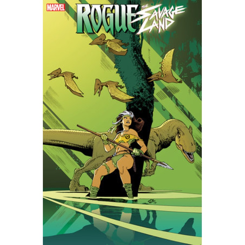 ROGUE: THE SAVAGE LAND #1 OLIVIER VATINE VARIANT  Duncanville Bookstore Comics Toys and Collectibles
