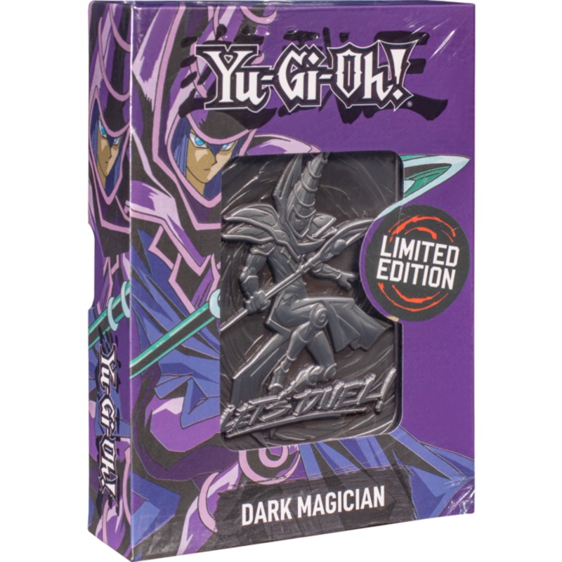 Yu-Gi-Oh! – Dark Magician Metal Card