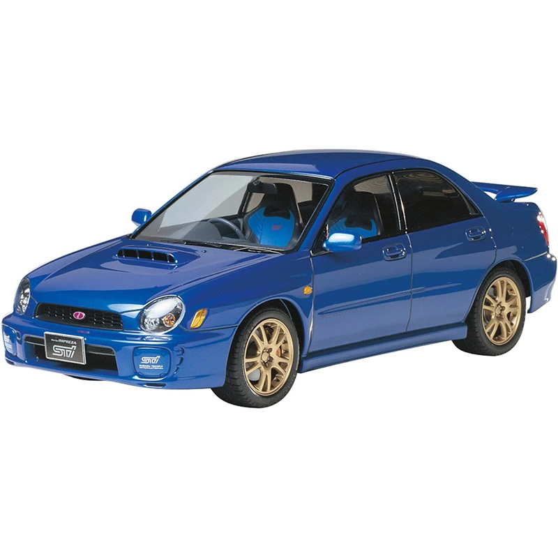 00 Subaru Impreza STi 1:24  Time Machine Hobby