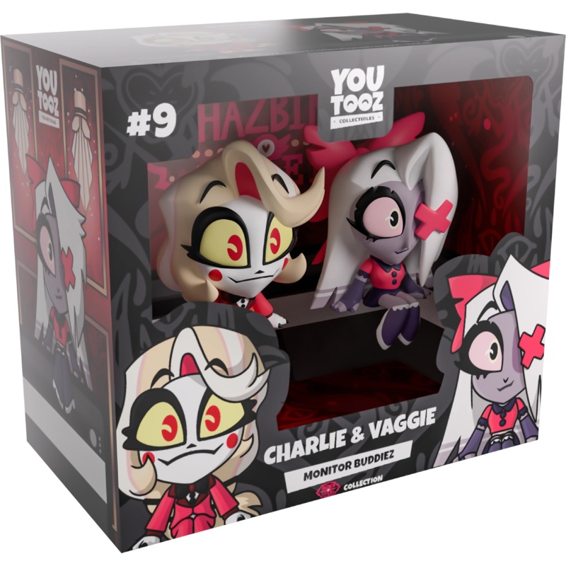 Charlie & Vaggie Monitor Buddiez *PRE-ORDER*