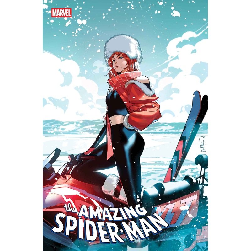 AMAZING SPIDER-MAN #18 SIMONE DI MEO WINTER BREAK VARIANT