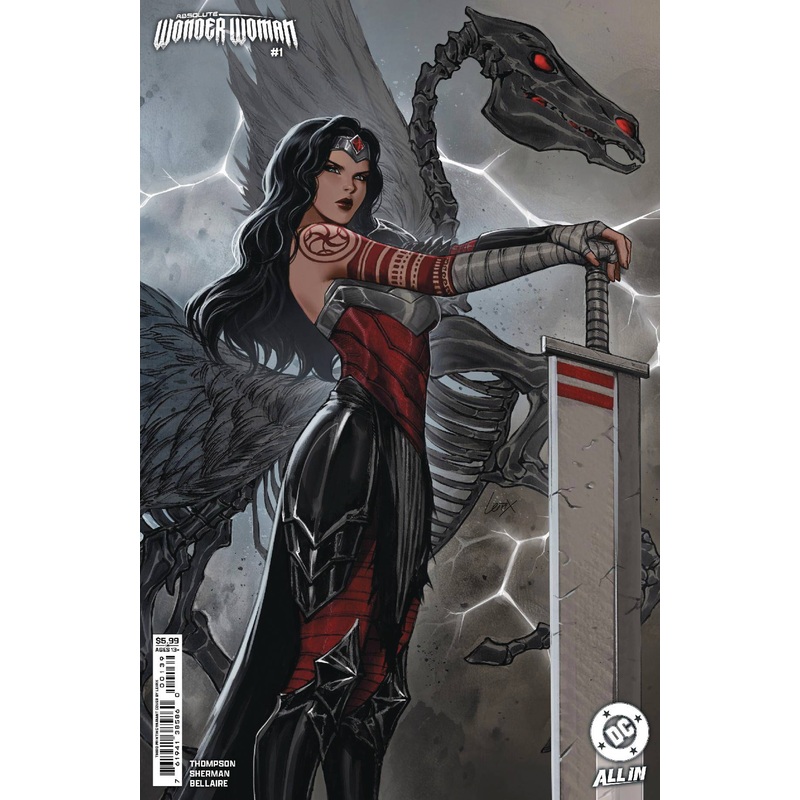 ABSOLUTE WONDER WOMAN #1 THIRD PRINT LEIRIX COVER B