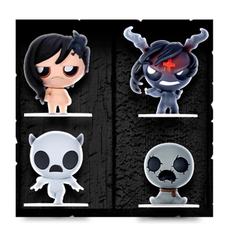 The Binding of Isaac – 4 Figures Series 3 Collection