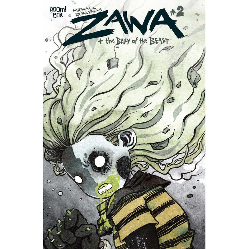 Zawa #2 (Of 5) CVR B Beem NM (Near Mint)