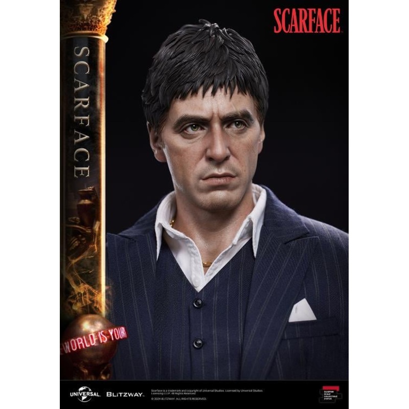 Scarface Statue Blitzway Limited Collectible