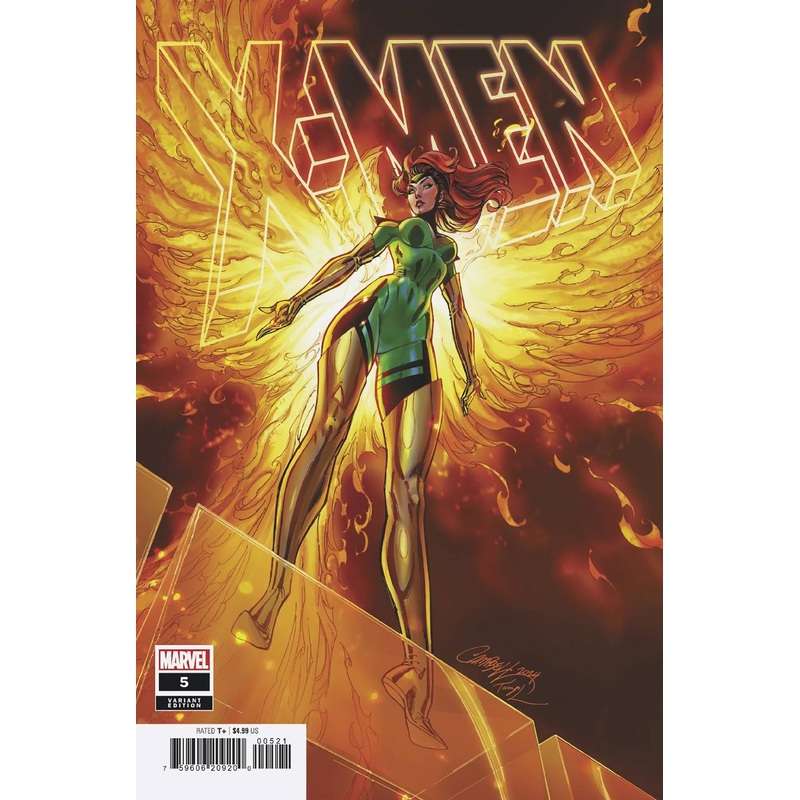 X-MEN #5 J. SCOTT CAMPBELL JEAN GREY VARIANT