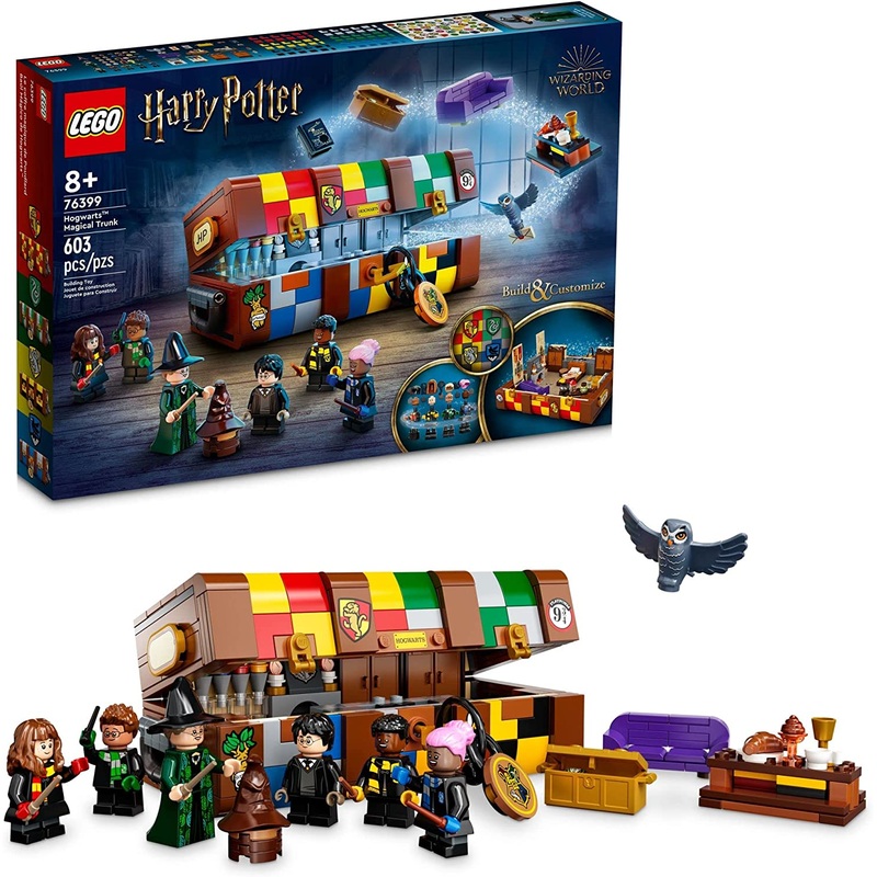76399 Hogwarts Magical Trunk  Time Machine Hobby