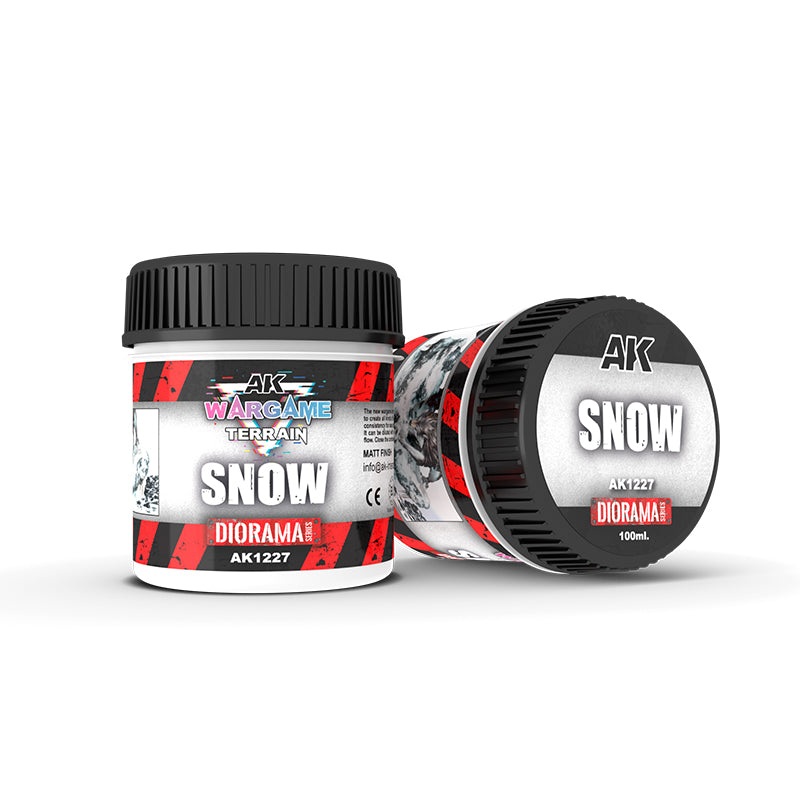 Ak Interactive – Terrains – Snow 100 Ml.