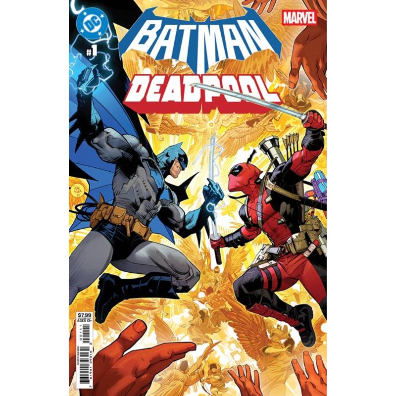 DC MARVEL BATMAN DEADPOOL #1 (ONE SHOT) CVR A DAN MORA