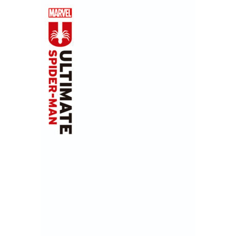 ULTIMATE SPIDER-MAN #1 BLANK COVER 4TH PRINTING VARIANT