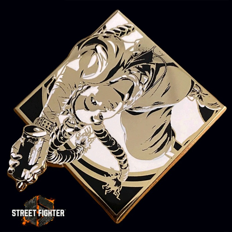 ZMS 10th Anniversary: Kimberly – Street Fighter 6 Pin