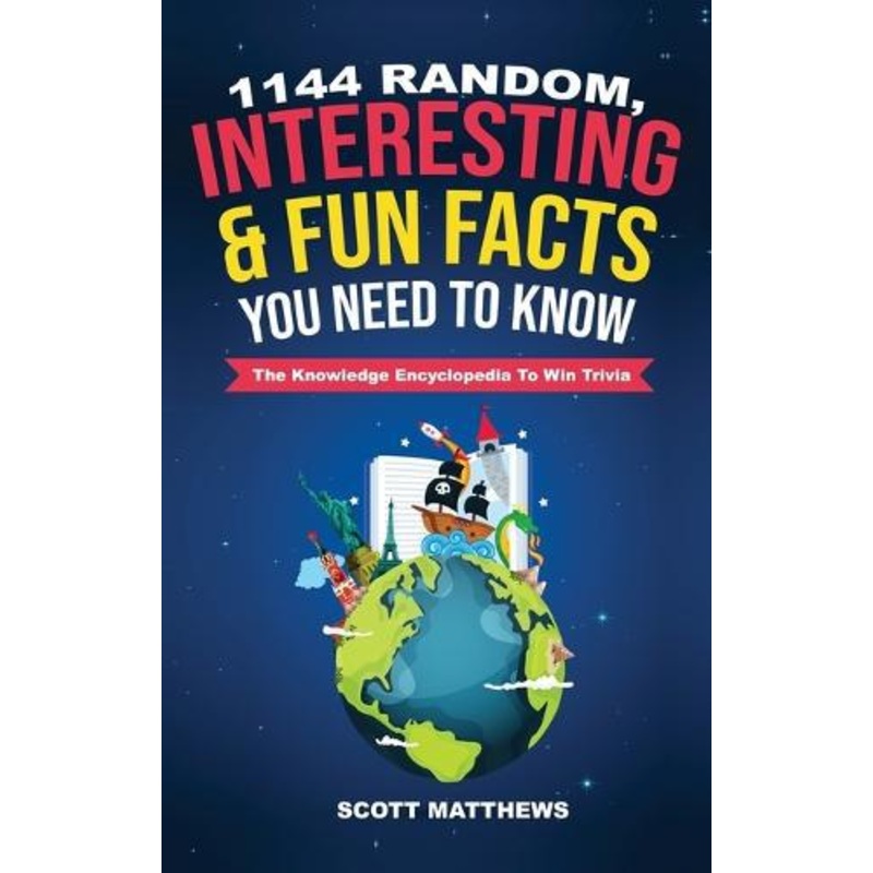 1144 Random, Interesting & Fun Facts You Need To Know – The Knowledge Encyclopedia To Win Trivia