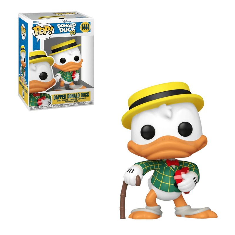Dapper Donald Duck Donald Duck 90th Anniversary Disney Funko Pop! Vinyl