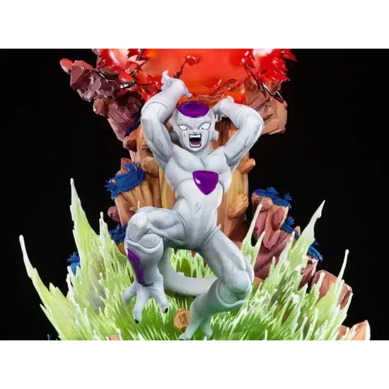 Dragon Ball Z: HQS Plus Frieza 4th Form 1/4 Scale Limited Edition Statue