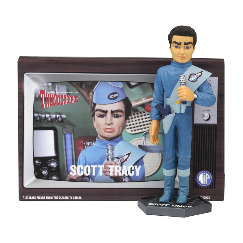 Scott Tracy 1:6 12″ Thunderbirds Resin Figure