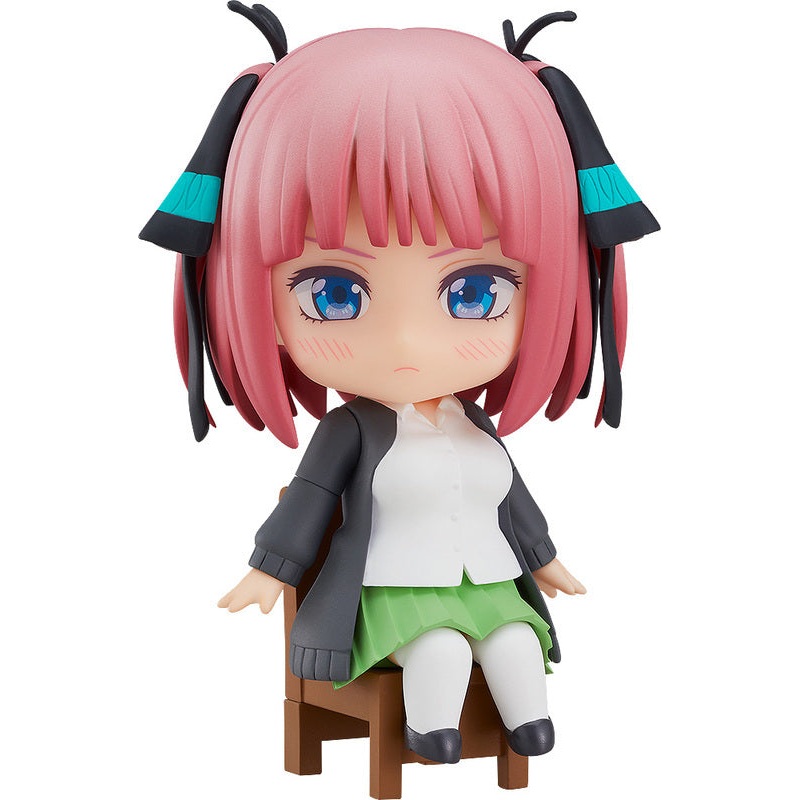 The Quintessential Quintuplets Movie Nendoroid Swacchao! Nino Nakano