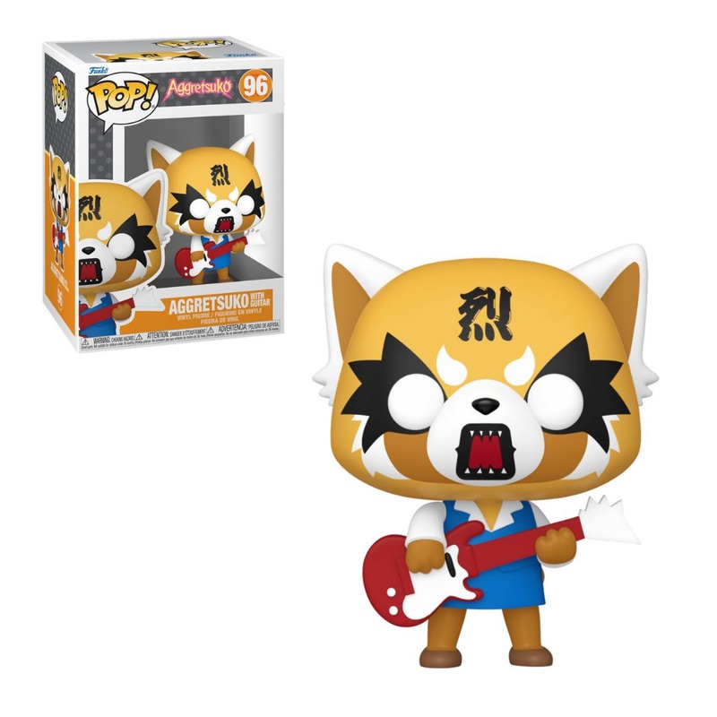Aggretsuko With Guitar Sanrio Funko Pop! Vinyl