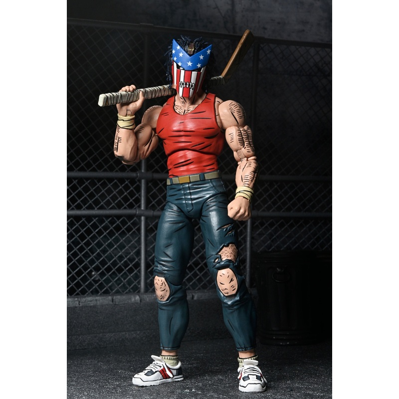 Teenage Mutant Ninja Turtles (Mirage Comics) – Ultimate Bodycount Casey Jones 7″ Scale Action Figure (PRE-ORDER)