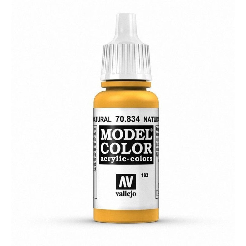 Vallejo Model Colour Acrylic Paint 17ml – Transparent Natural Woodgrain