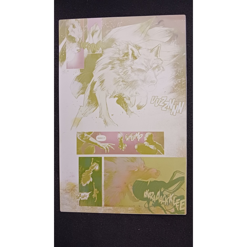 West Moon Chronicles #2 – Page 21 – Yellow – Comic Printer Plate – PRESSWORKS