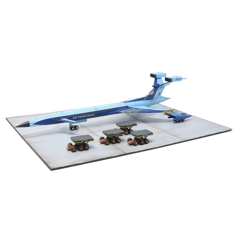 1:350 Fireflash Model Kit