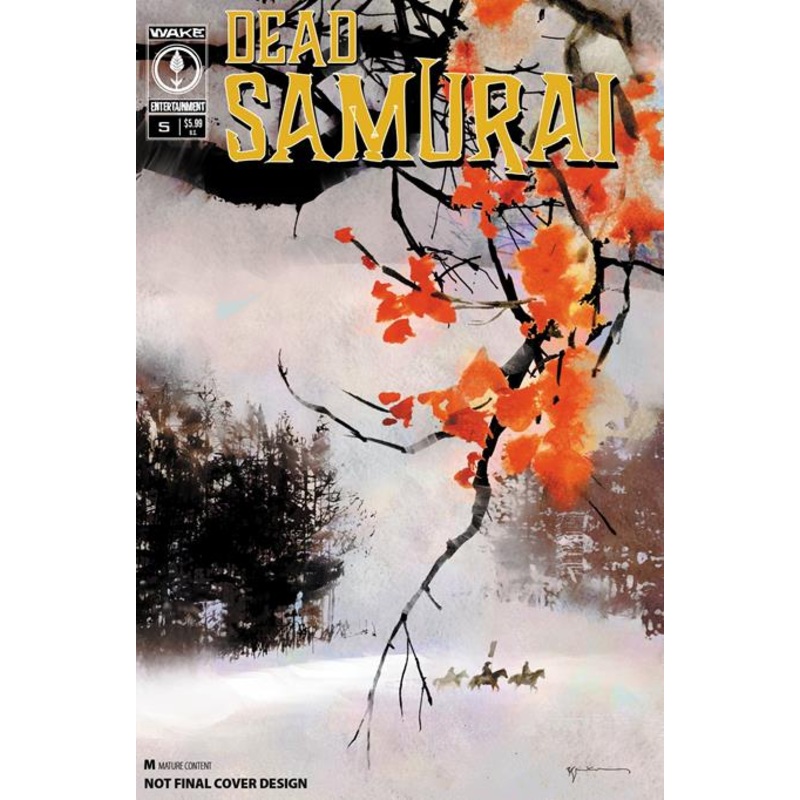 DEAD SAMURAI #5 CVR A BILL SIENKIEWICZ