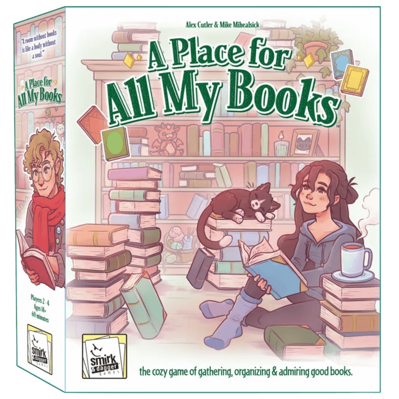 A Place For All My Books