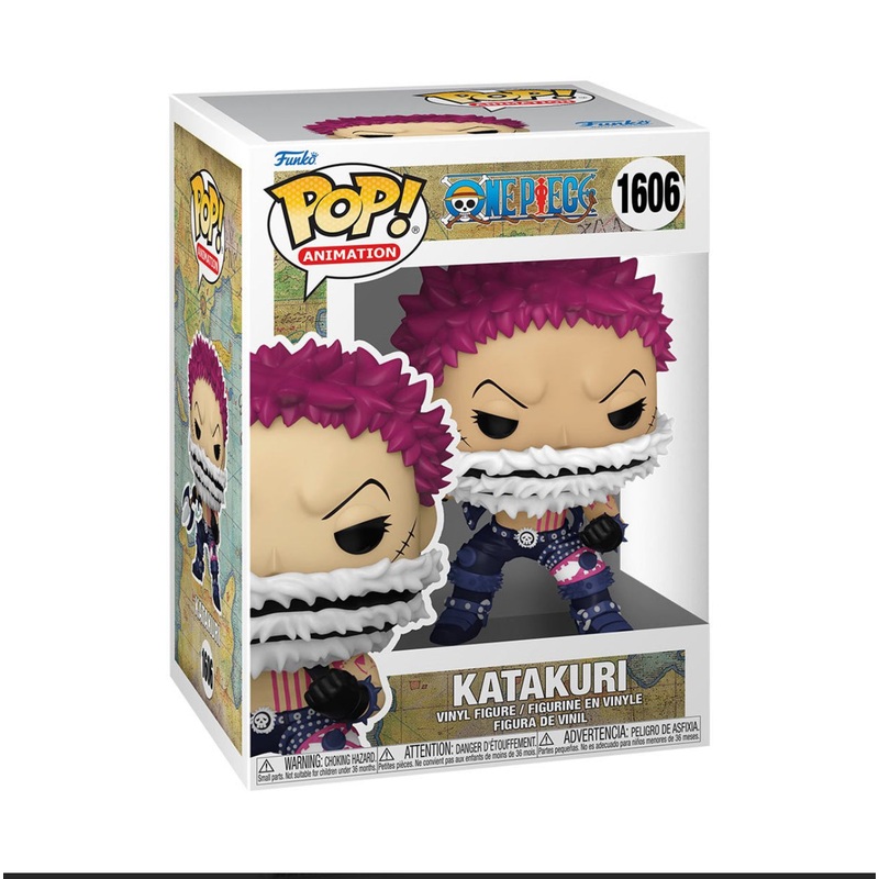 [PRE-ORDER] Funko Pop! Animation: One Piece – Katakuri