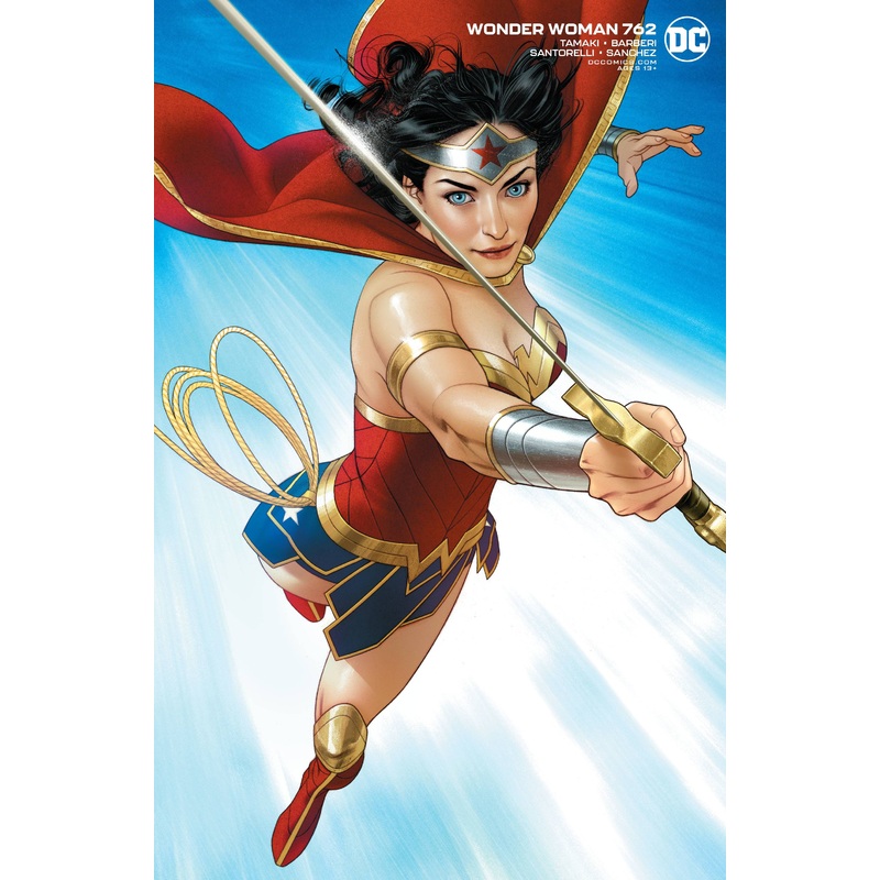 WONDER WOMAN #762 MIDDLETON VARIANT