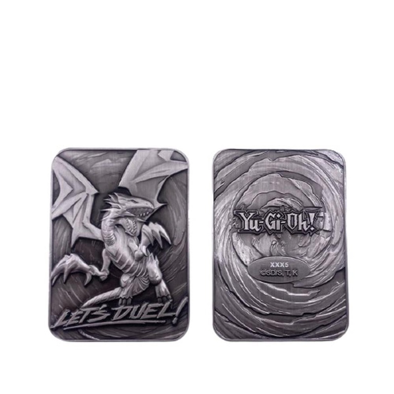 Yu-Gi-Oh! – Blue Eyes White Dragon Metal Card