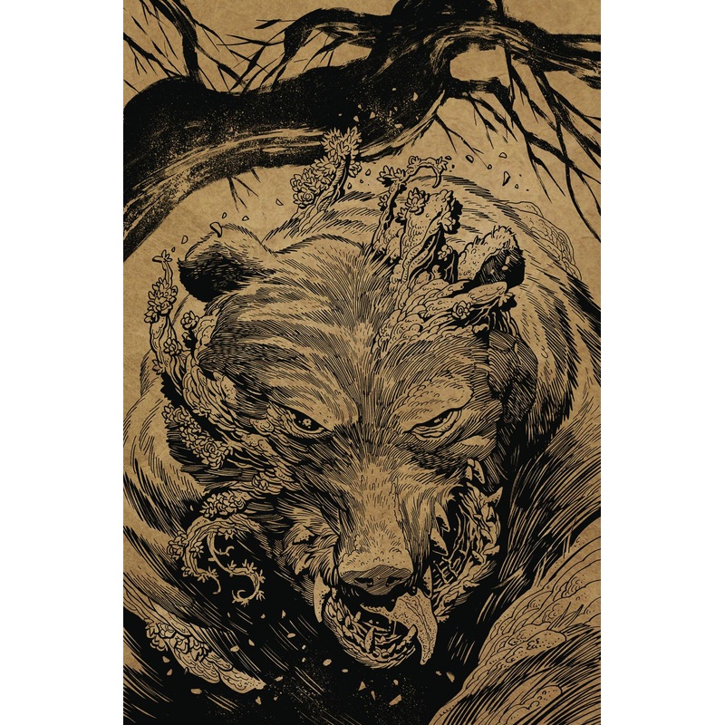 RONIN ISLAND #9 CVR B PREORDER YOUNG VAR  Duncanville Bookstore Comics Toys and Collectibles