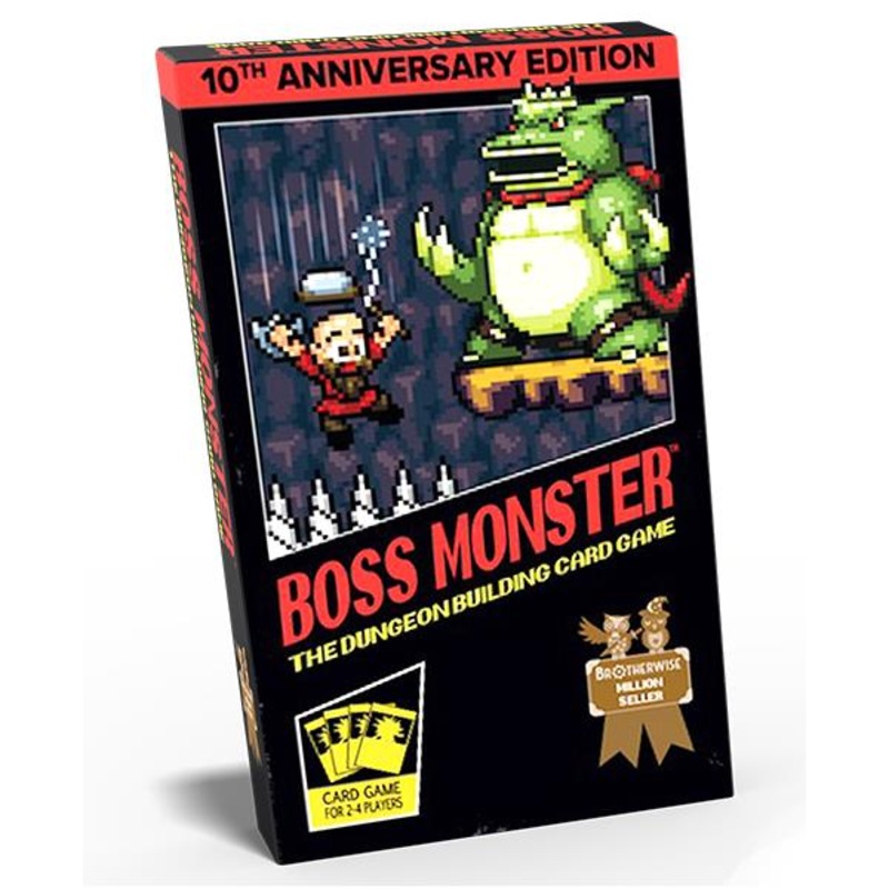 Boss Monster, 10th Anniversary Edition By Brotherwise Games Board Game