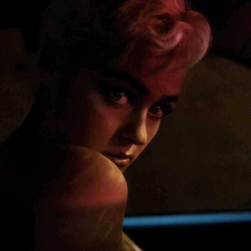 Dead of Night by Ian Alex Mac LP Transparent Blue Vinyl