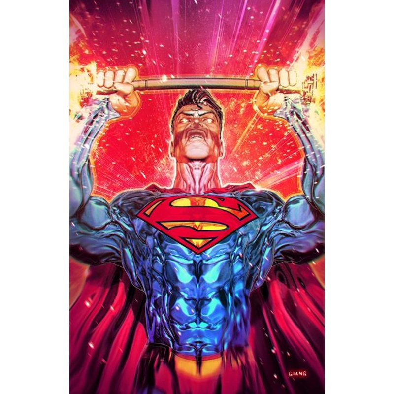 DC K.O. SUPERMAN VS CAPTAIN ATOM #1 (ONE SHOT)  CVR B JOHN GIANG CARD STOCK VAR
