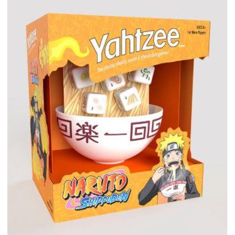 YAHTZEE: Naruto Shippuden By USAopoly, INC Board Game