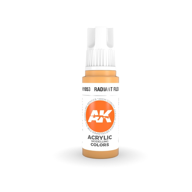 AK Interactive 3 Gen Acrylic Modeling Colour 17ml – Radiant Flesh