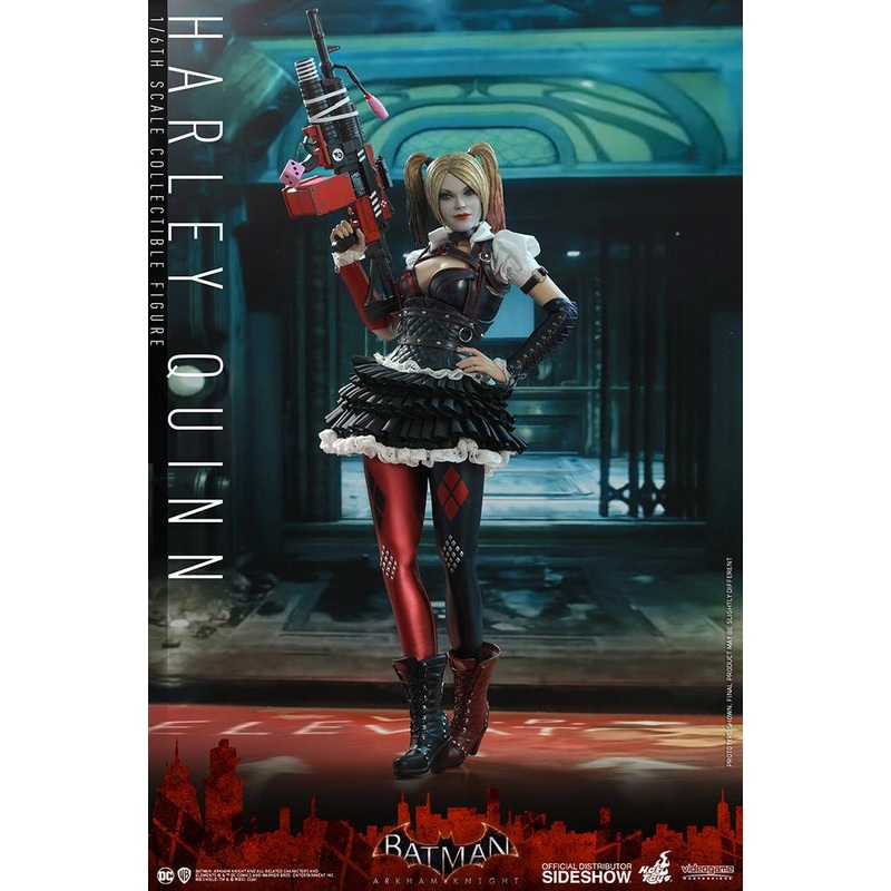 Batman Harley Quinn Arkham Knight Sixth Scale Figure