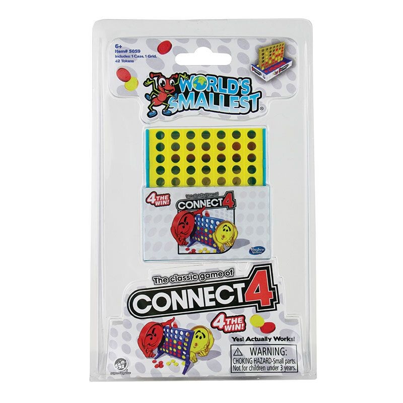 Worlds Smallest – Connect 4