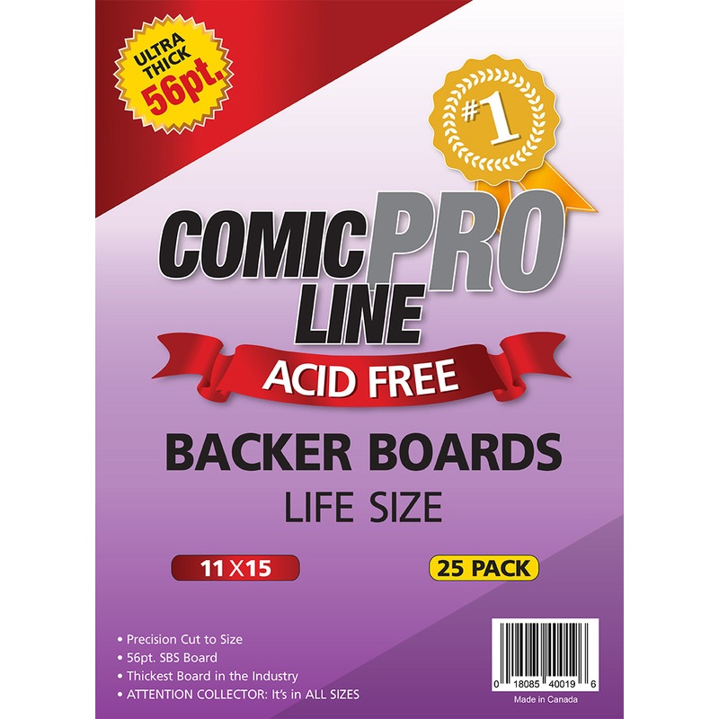 56pt Life Size Backing Boards