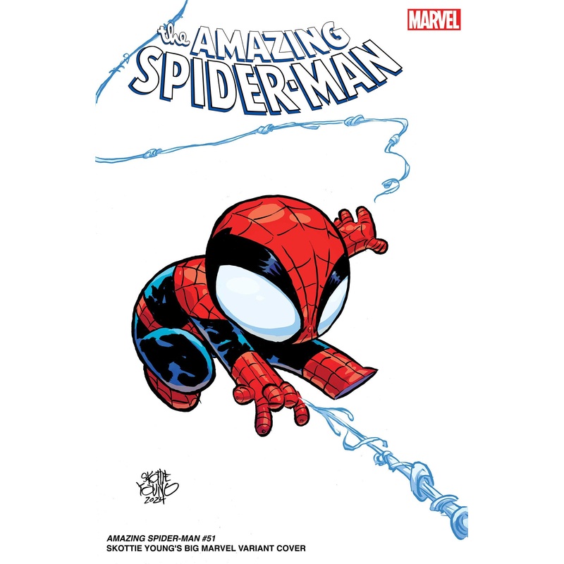 AMAZING SPIDER-MAN #51 SKOTTIE YOUNG’S BIG MARVEL VARIANT