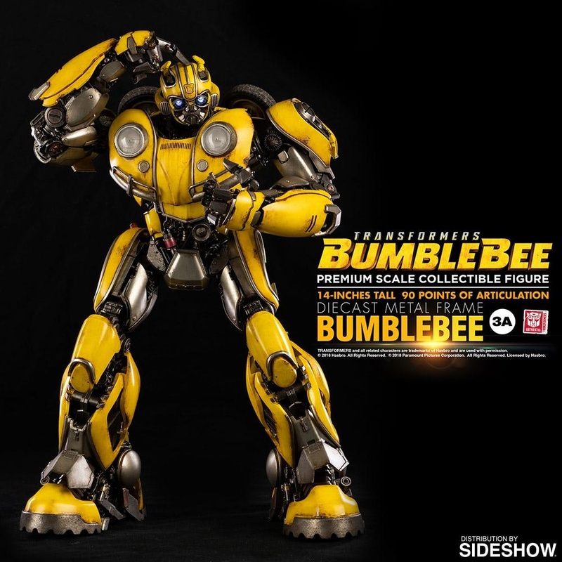 Bumblebee Premium Scale Figure