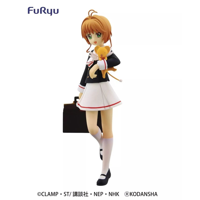 Cardcaptor Sakura JH Uniform Figure
