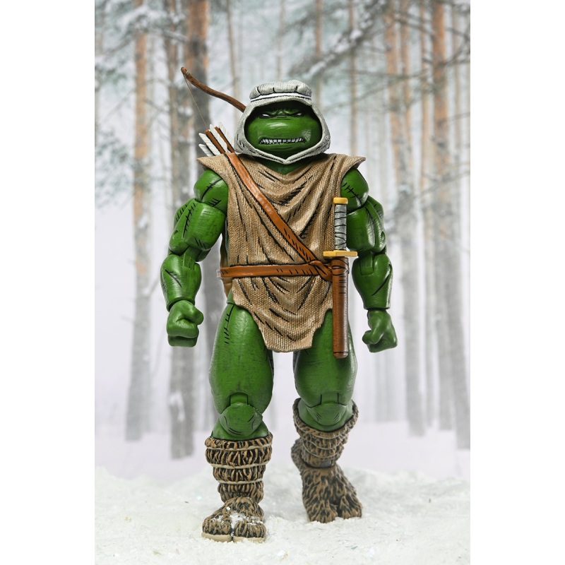 Teenage Mutant Ninja Turtles (Mirage Comics) – Hunter Leonardo 7″ Scale Action Figure