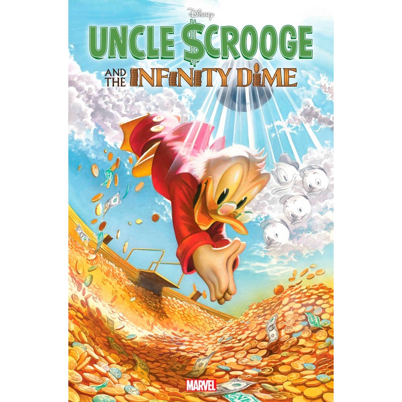 UNCLE SCROOGE AND THE INFINITY DIME #1 ALEX ROSS COVER A
