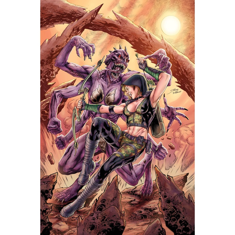 ROBYN HOOD SHADOWS OF PAST ONESHOT #1 CVR B VITORINO  Duncanville Bookstore Comics Toys and Collectibles