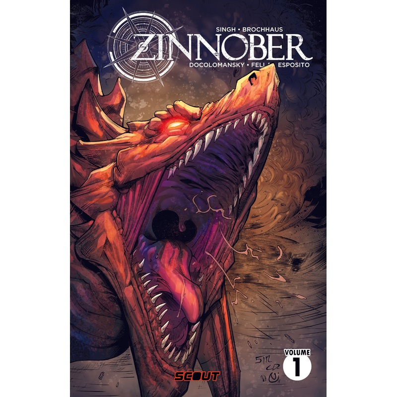 Zinnober – Trade Paperback – Webstore Exclusive Cover