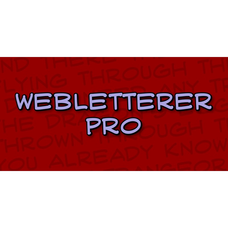Web Letterer Pro Basic Desktop 1-5 Seats
