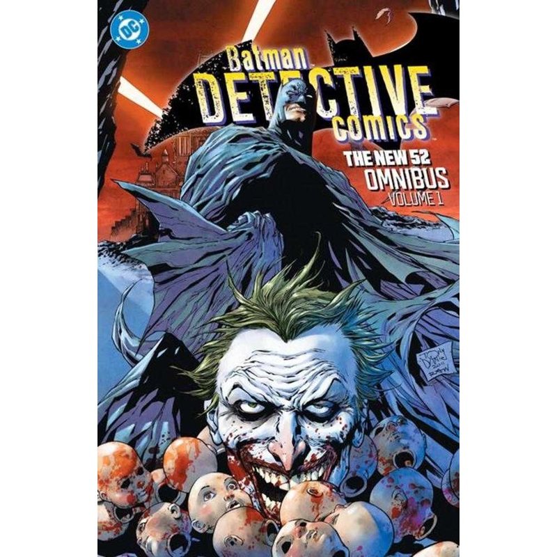 Batman Detective Comics The New 52 Omnibus Hardcover Volume 01